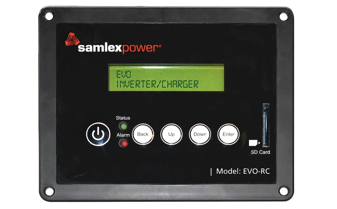EVO-RC – SAMLEX AMER Power Inverter Remote Control, For Use With Samlex America Evolution Series® EVO-2212/ EVO-3012/...